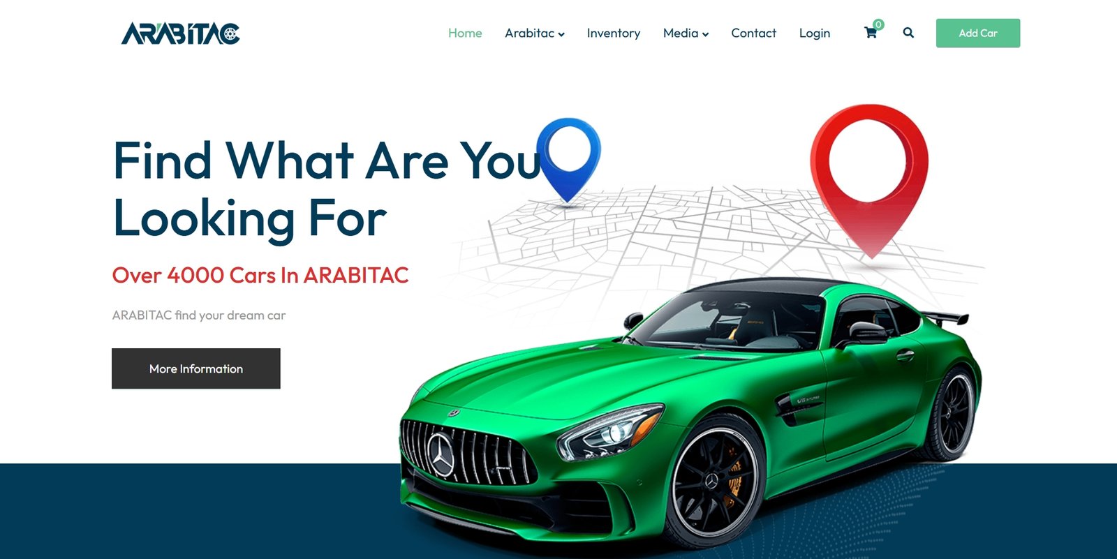 Arabitac website preview
