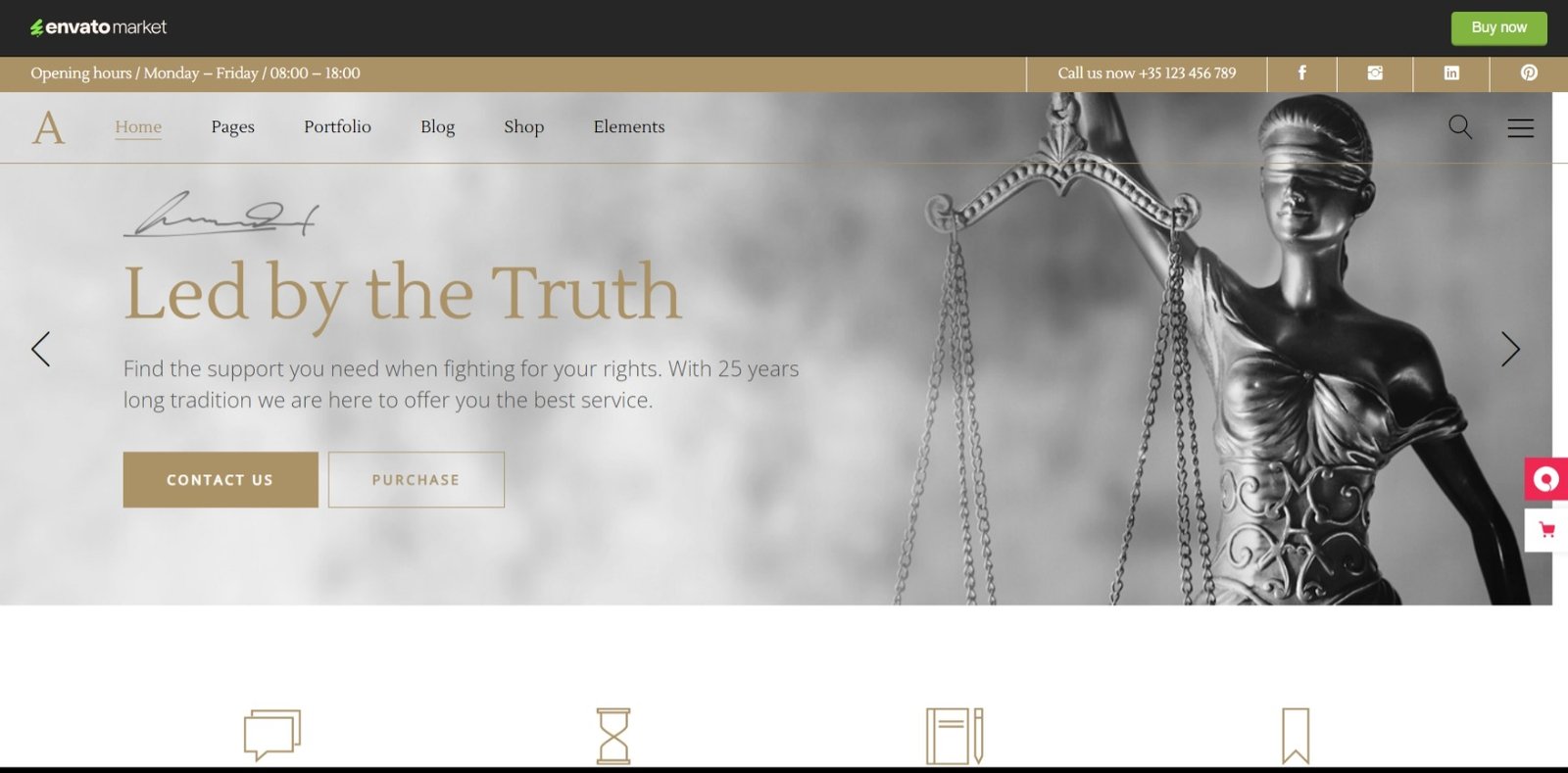 Sadany Khalifa website preview